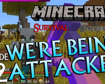 Minecraft Survival: Episode 52 – We’re Being Attacked! Achievement/Trophy