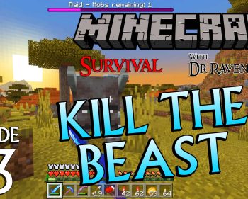 Minecraft Survival: Episode 53 – Kill The Beast! Achievement/Trophy
