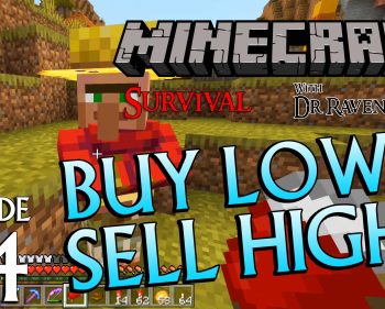 Minecraft Survival: Episode 54 – Buy Low, Sell High Achievement/Trophy