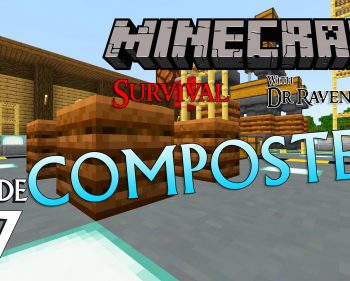 Minecraft Survival: Episode 57 – Composter!