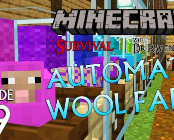 Minecraft Survival: Episode 59 – Automatic Wool Farm