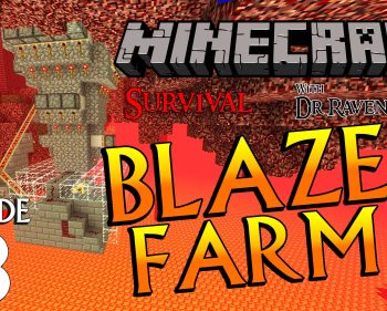 Minecraft Survival: Episode 18 – Blaze Farm