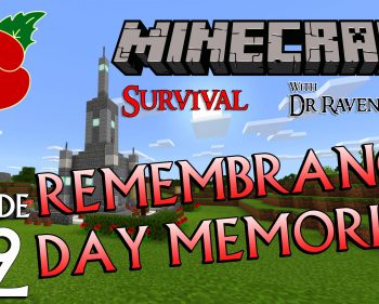 Minecraft Survival: Episode 22 – Remembrance Day Memorial