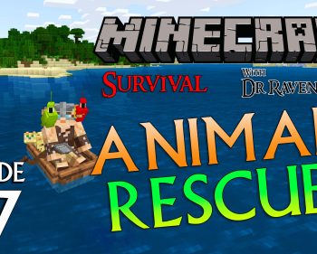 Minecraft Survival: Episode 27 – Animal Rescue