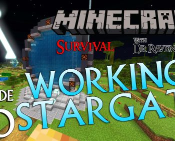 Minecraft Survival: Episode 40 – Build A Working Stargate