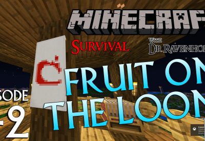 Minecraft Survival: Episode 42 – Fruit On The Loom Achievement/Trophy