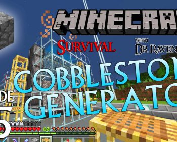 Minecraft Survival: Episode 45 – Cobblestone Generator