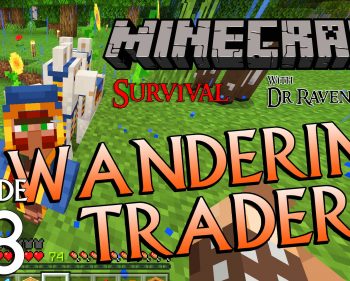 Minecraft Survival: Episode 48 – Wandering Trader