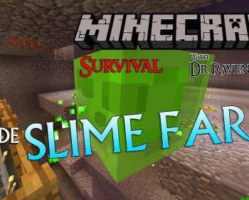 Minecraft Survival: Episode 5 – Slime Farm