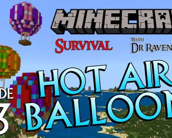 Minecraft Survival: Episode 63 – Hot Air Balloon
