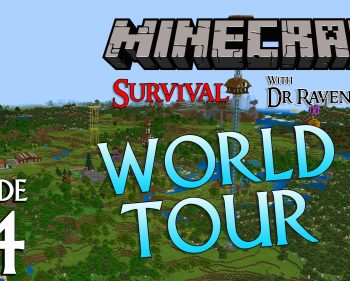 Minecraft Survival: Episode 64 – World Tour