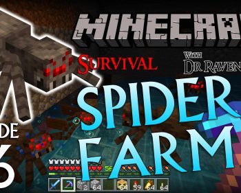 Minecraft Survival: Episode 66 – Bedrock Spider Farm