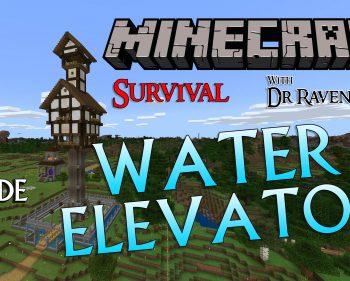 Minecraft Survival: Episode 7 – Water Elevator