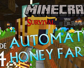 Minecraft Survival: Episode 74 – Automatic Honey Farm