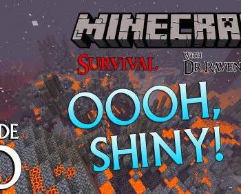 Minecraft Survival: Episode 80 – Oooh, Shinny Achievement and Trophy