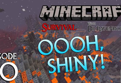 Minecraft Survival: Episode 80 – Oooh, Shinny Achievement and Trophy