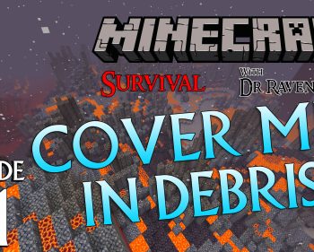 Minecraft Survival: Episode 81 – Cover Me In Debris Achievement and Trophy