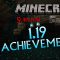 Minecraft Survival: Episode 84 – 1.19 XBOX Achievements and Trophies