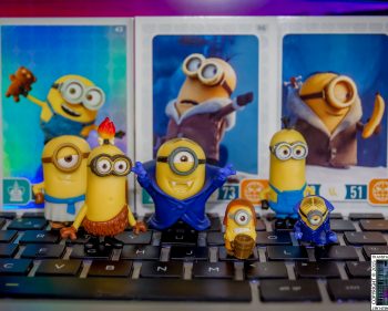 Minions Movies Blind Bags Trading Cards & Challenge Game Photos