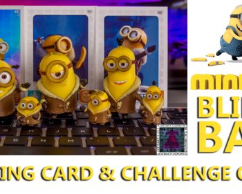 Minions Movies Blind Bags Trading Cards & Challenge Game