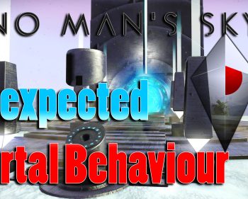 No Man’s Sky – Unexpected Portal Behaviour