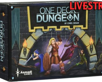 One Deck Dungeon – Tabletop Gameplay