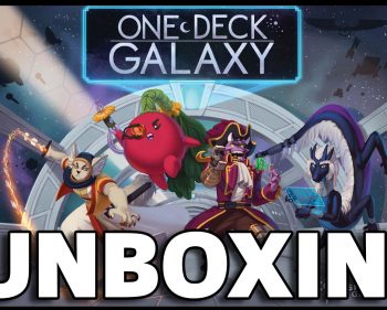 Unboxing One Deck Galaxy Deluxe Edition