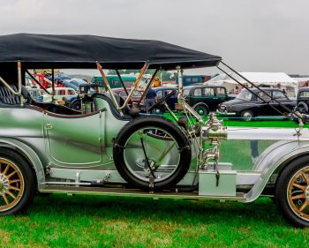 Pickering Traction Engine Rally 2014 – Cars