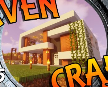 RavenCraft E005 – Modern House Build
