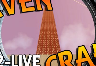RavenCraft E022 – The Quartz Tower 2501 Ore Blocks Mined