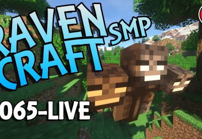 RavenCraft E065 – The Wither Combat Zone – 1.16.5