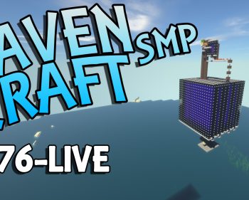 RavenCraft E076 – Lets try and Work On The Shulker Shell Farm Again – 1.17.1