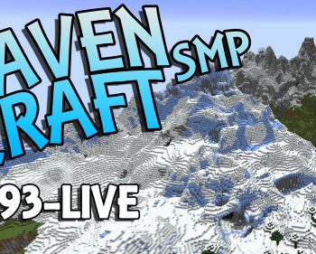 RavenCraft E093 – The Great Expedition – 1.18.1
