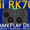 RII RK707 Mini Travel Controller Keyboard & Mouse, Fire Tablet Gameplay Demo