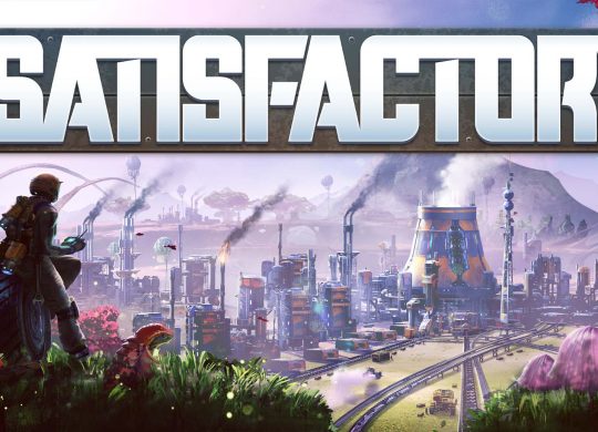 Planes, Trains and Hypertube Cannons – Satisfactory