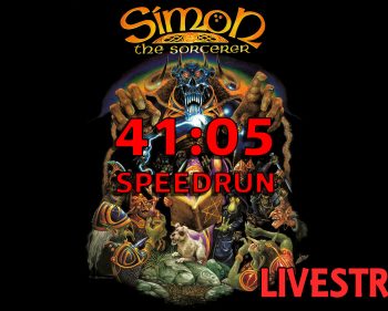 Simon The Sorcerer SpeedRun 41:05 minuets… Because That’s What The Worlds Needs