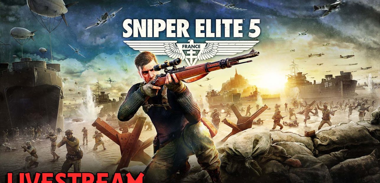 Sniper Elite 5 – Mission 1: The Atlantic Wall