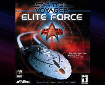 Star Trek Voyager: Elite Force – Mission 1 – 4: Borg Cube, Voyager, Etherian Ship, Scavenger Base