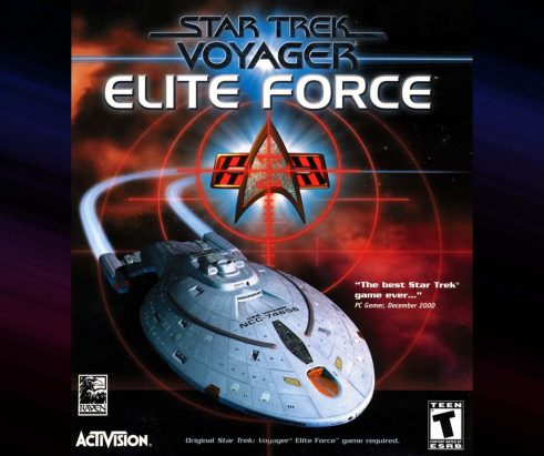 Star Trek Voyager: Elite Force – Mission 1 â€“ 4: Borg Cube, Voyager, Etherian Ship, Scavenger Base