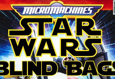 Star Wars Micro Machines Blind Bags