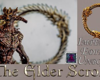 The Elder Scrolls Online Tamriel Unlimited Imperial Edition Unboxing