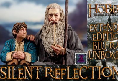 Silent Reflection – The Hobbit Statue