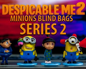 Despicable Me 2 Minions Blind Bags Series 2