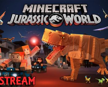 Welcome to Jurassic World – Minecraft Mash-Ups