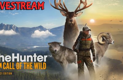 Rudolph Last Reindeer Games in theHunter: Call of the Wild