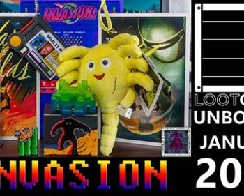 Loot Crate – January 2016 Invasion