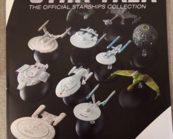 Star Trek Starship Collection Magazine