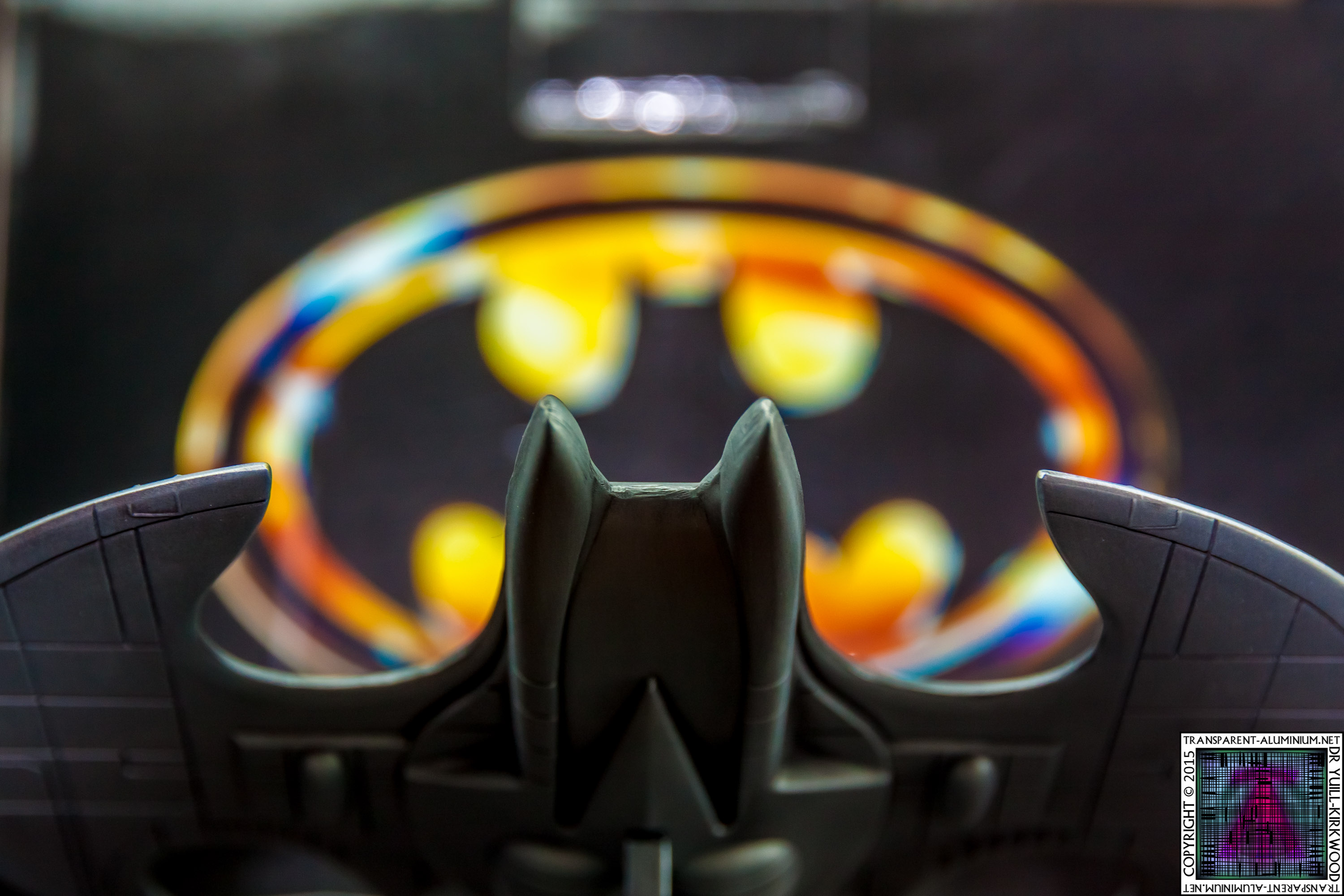 Batman Batwing Metal Replica