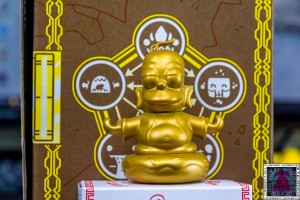 Gold Homer Simpsons Buddha