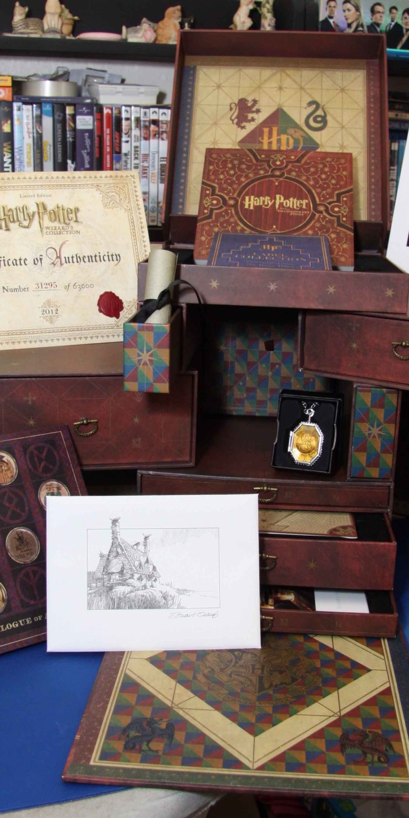 Harry Potter Wizard’s Collection Box Set